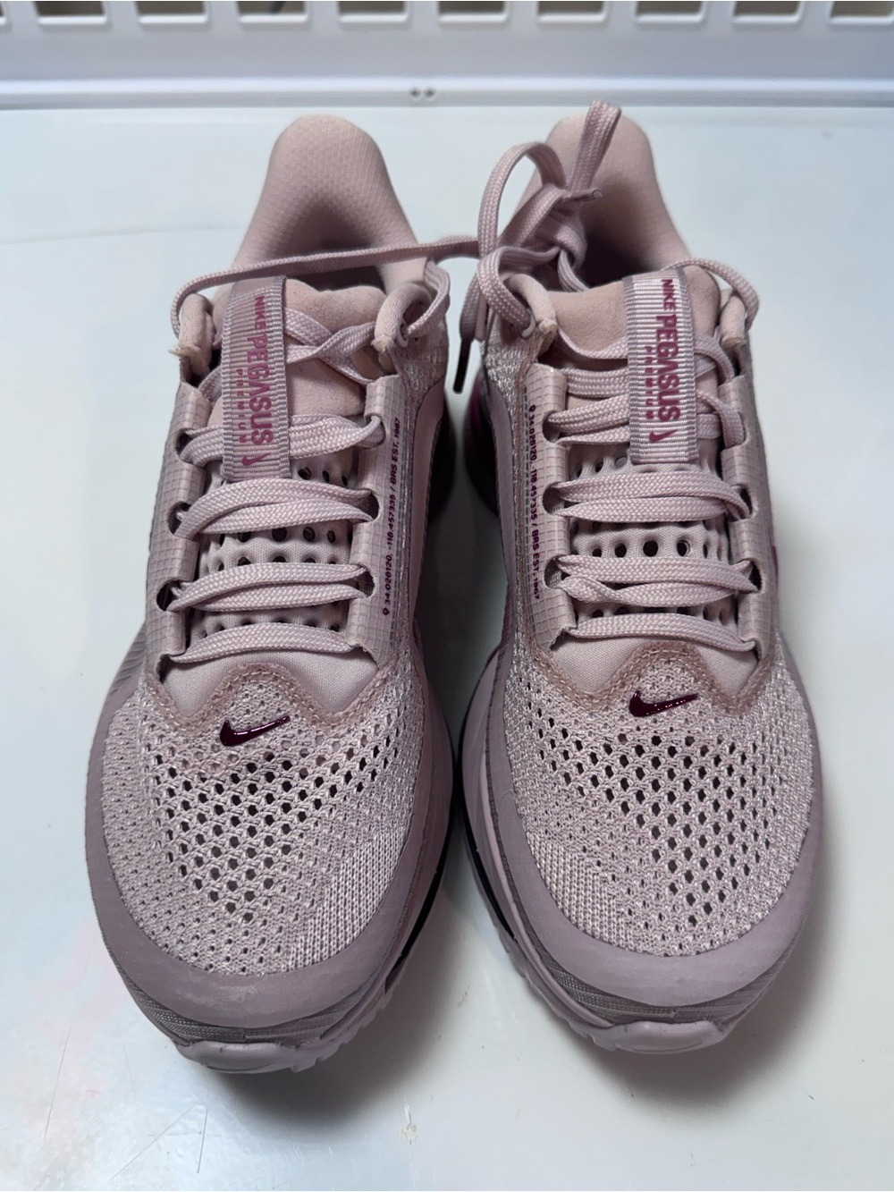 Nike Pegasus Premium Women's 6 Red Silt